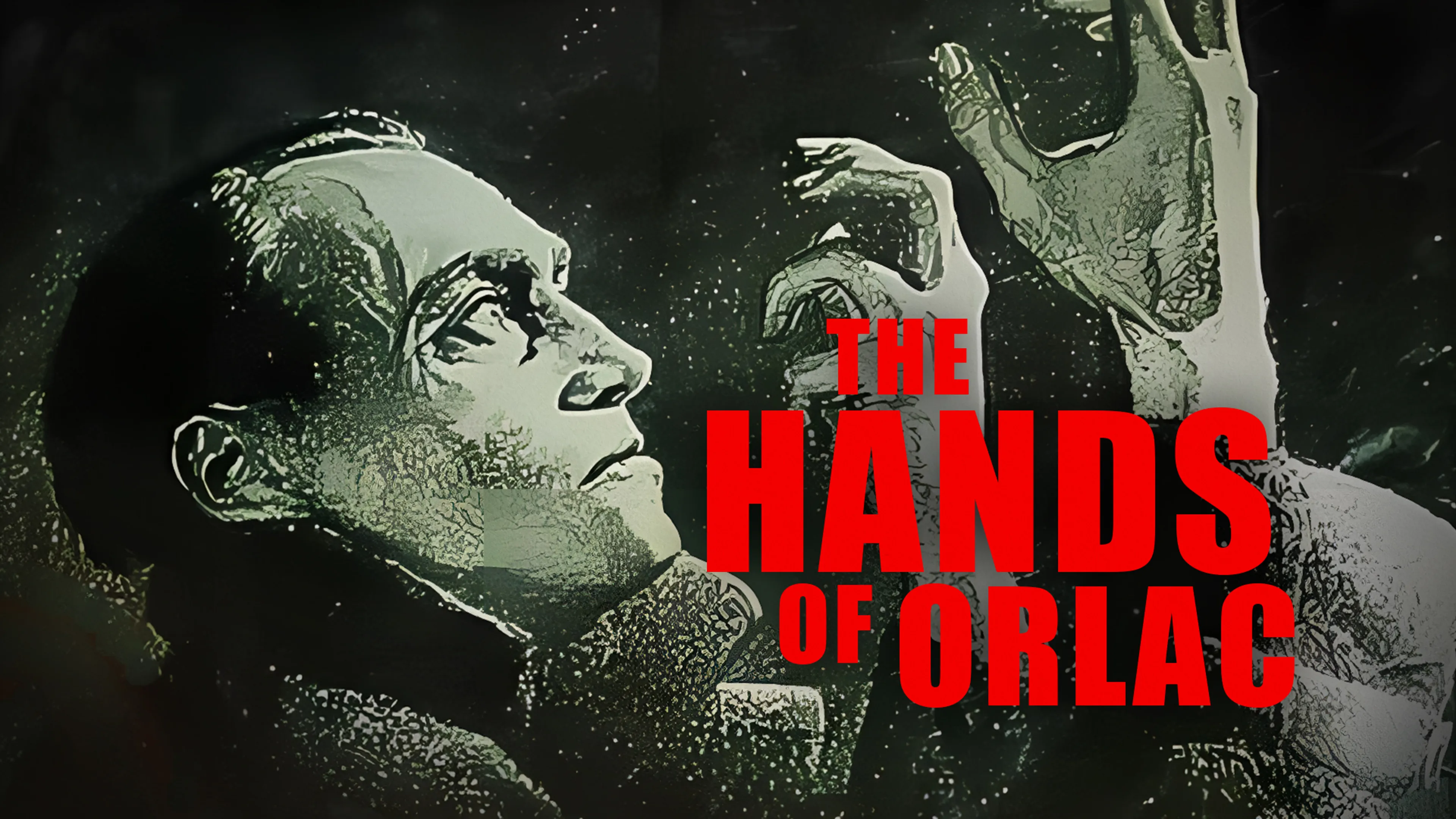 The Hands of Orlac poster